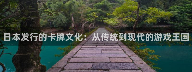 db电竞官网分分彩：日本发行的卡牌文化：从传统到现代的游戏王国