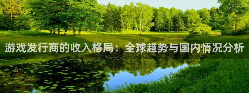 db电竞官网登录注册不了怎么回事：游戏发行商的收入格局：全球趋势与国内情况分析