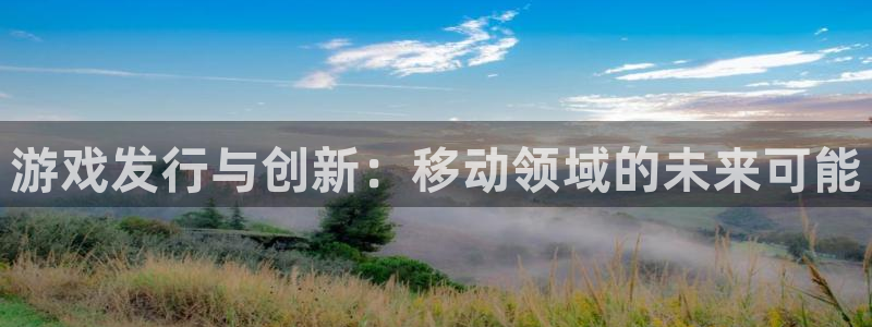 db电竞官网：游戏发行与创新：移动领域的未来可能
