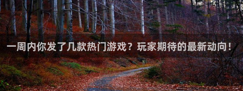 db电竞gs：一周内你发了几款热门游戏？玩家期待的最新动向！